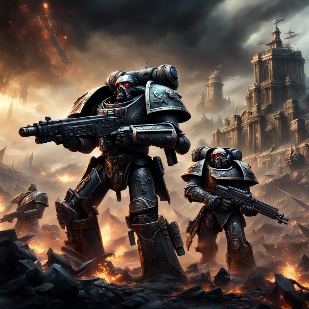 Sisters of Battle in Warhammer 40k