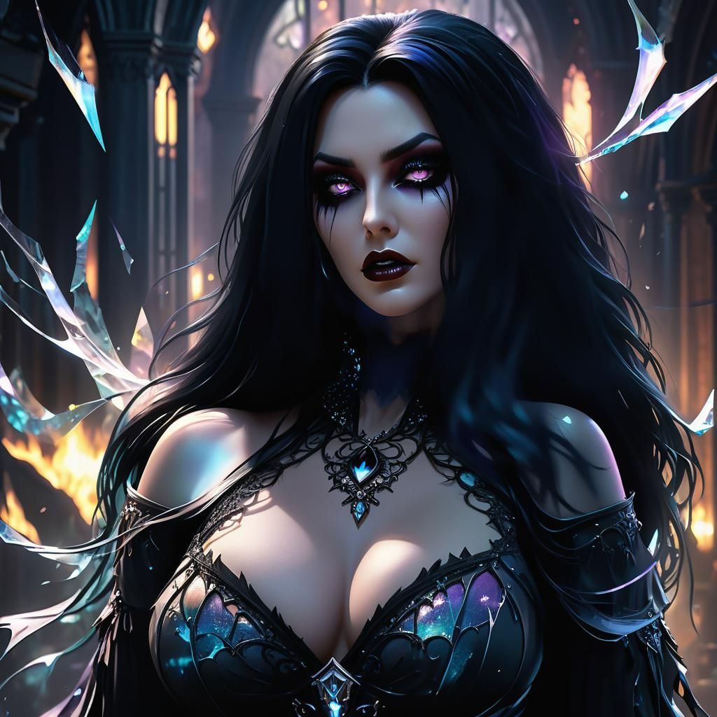 Nyx - Lady of the Shadows