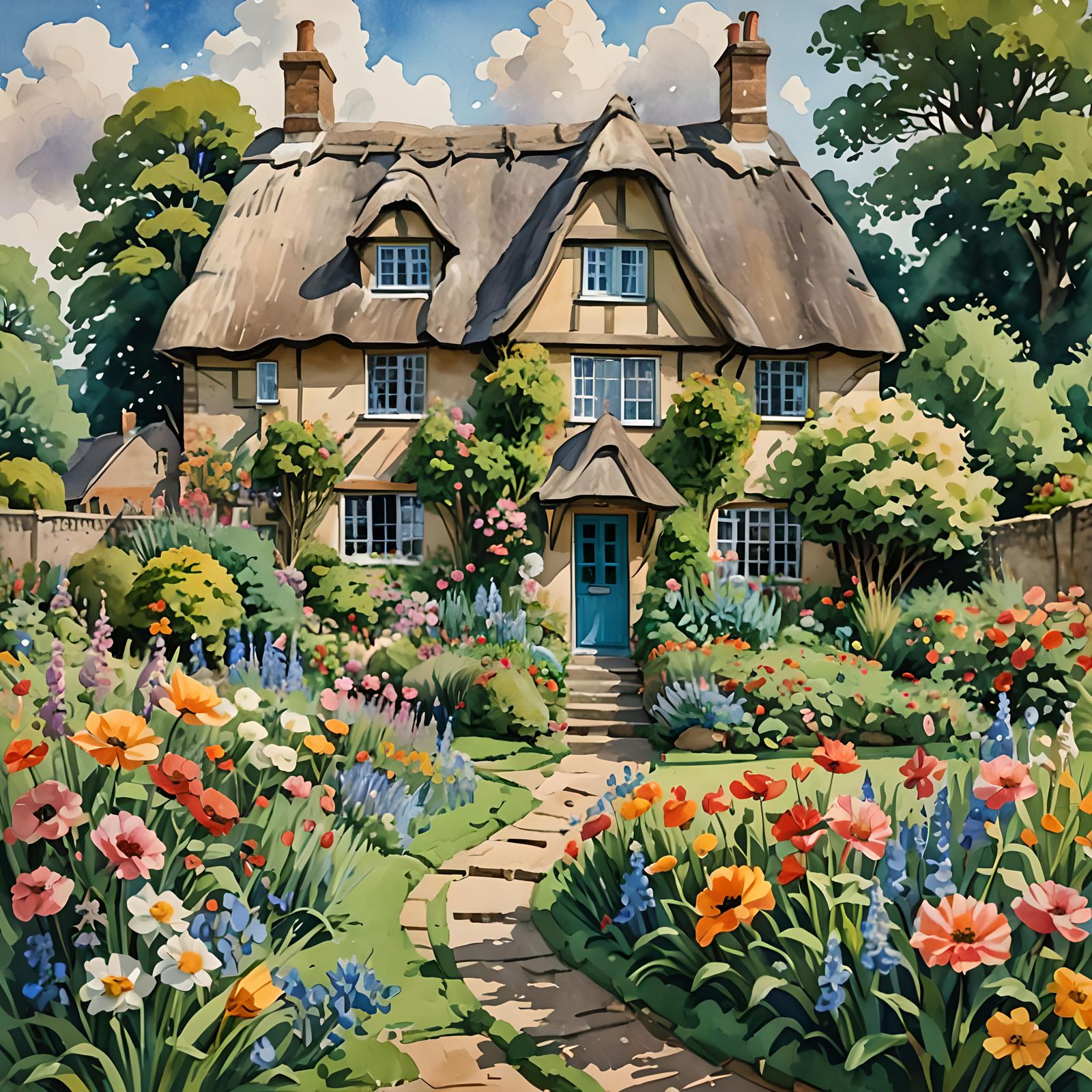Corston England