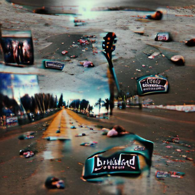 Boulevard of Broken Dreams: An AI Interpretation