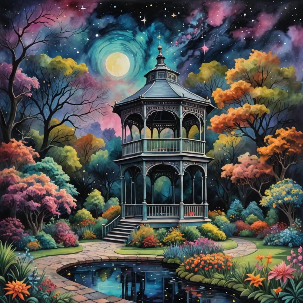 The gazebo