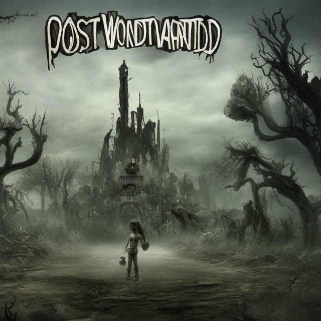 Post-Apocalyptic Wonderland: A Haunting Vision