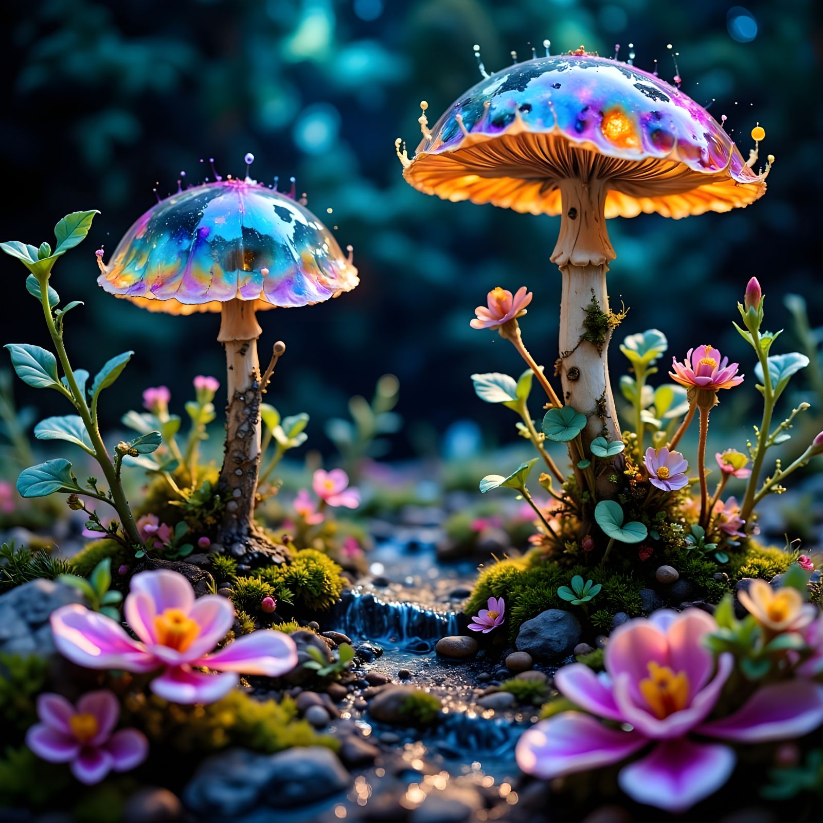 Marvellous in Miniature