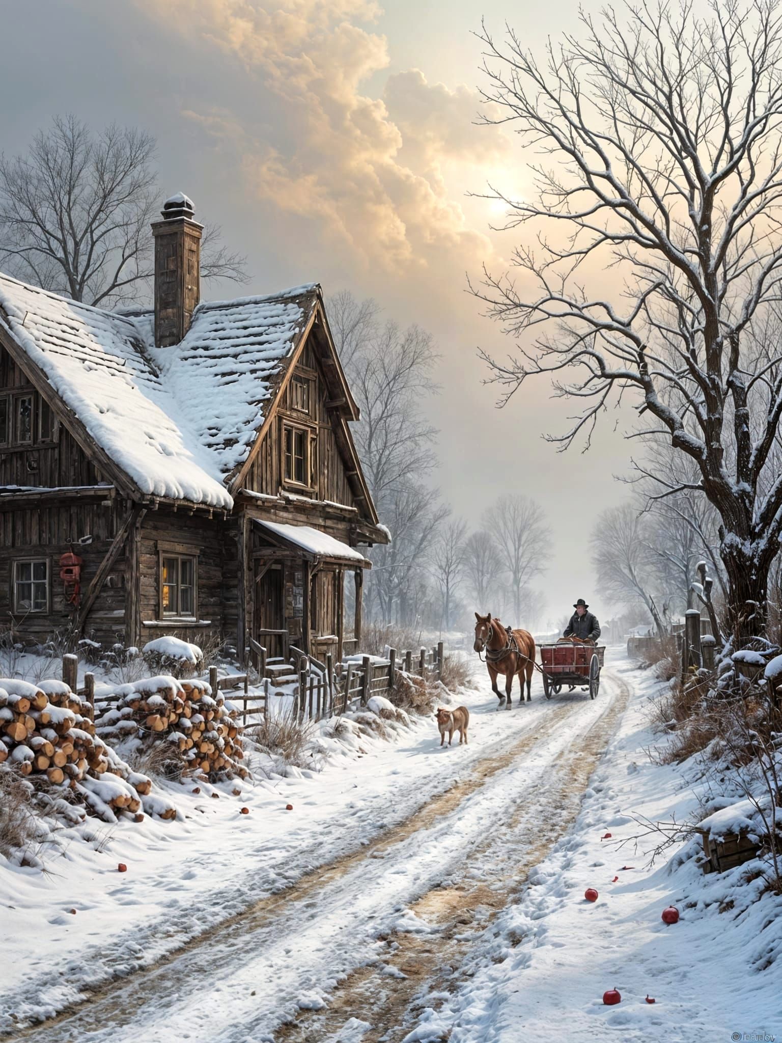 Wintertime Places