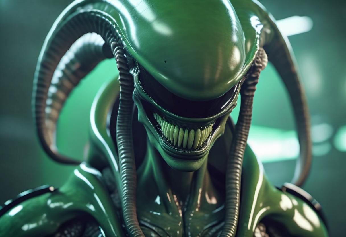 Abstract Ribbed Carapace Texture