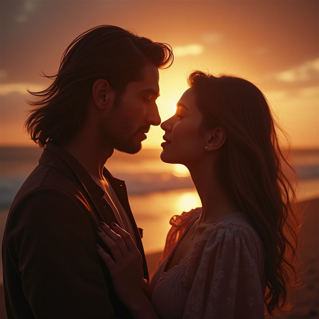 Romantic Illustration Inspired by 'Open Arms'