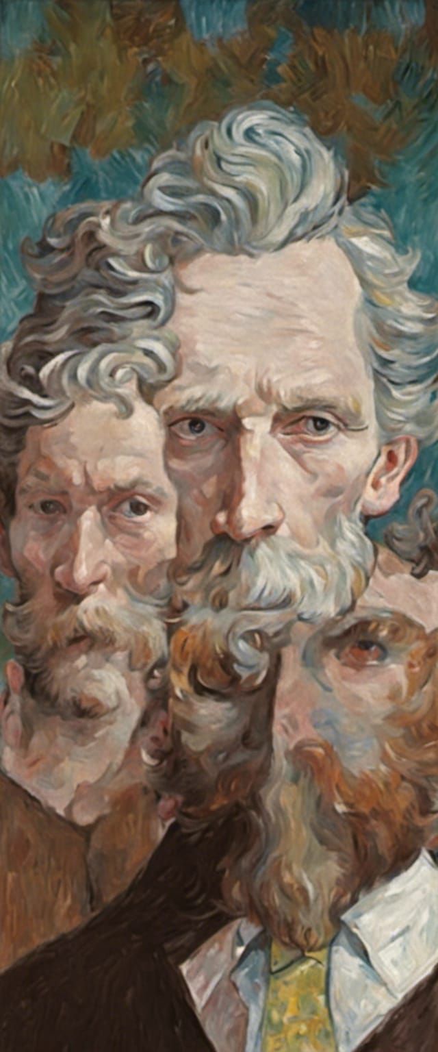 Portrait me by Vincent Van Gogh