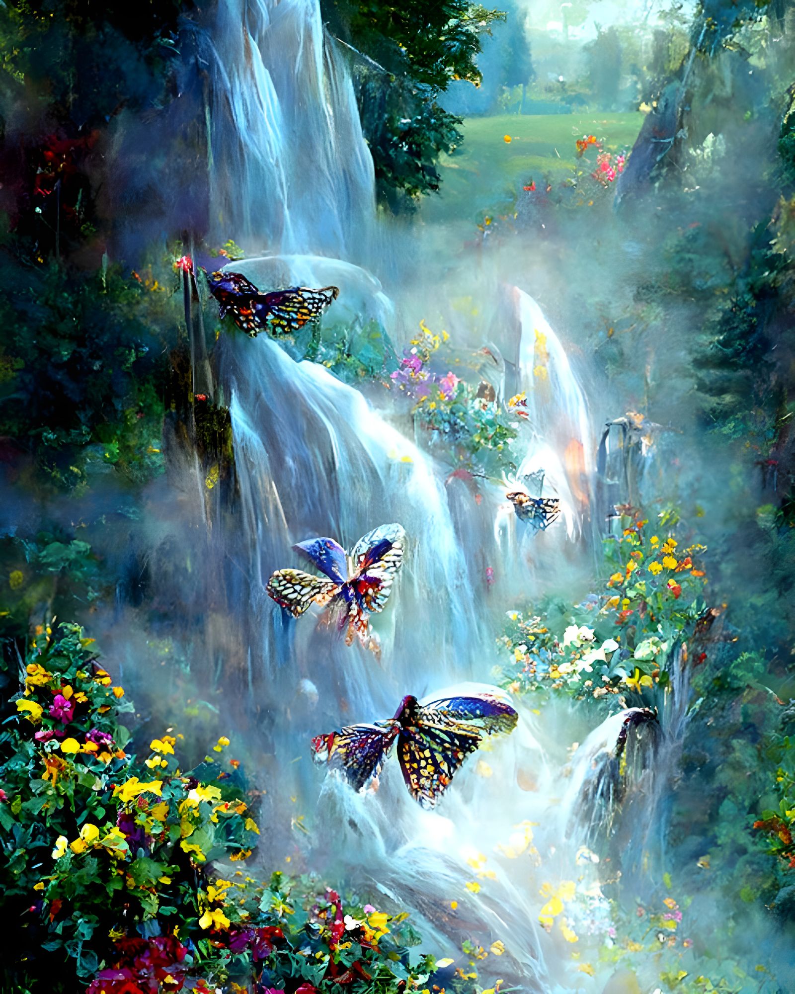 let it all go let yourself bloom