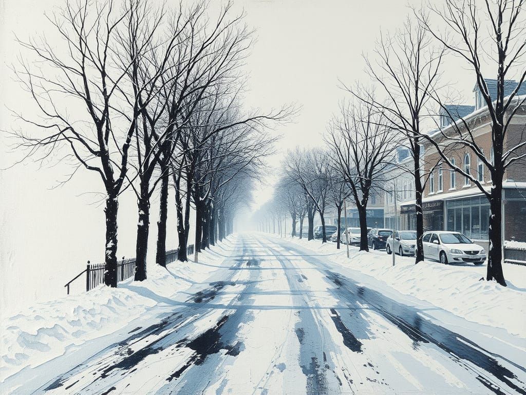 Winterish Avenuescape