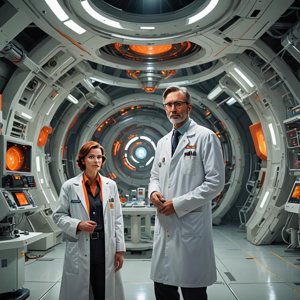 Area 51: Hyperrealistic Sci-Fi Concept Art