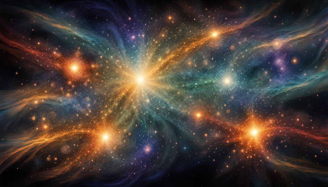 Stars in Infinite Cosmic Vortex