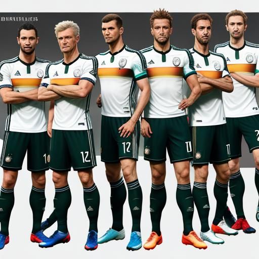 Ein Trikot der deutschen Nationalmannschaft