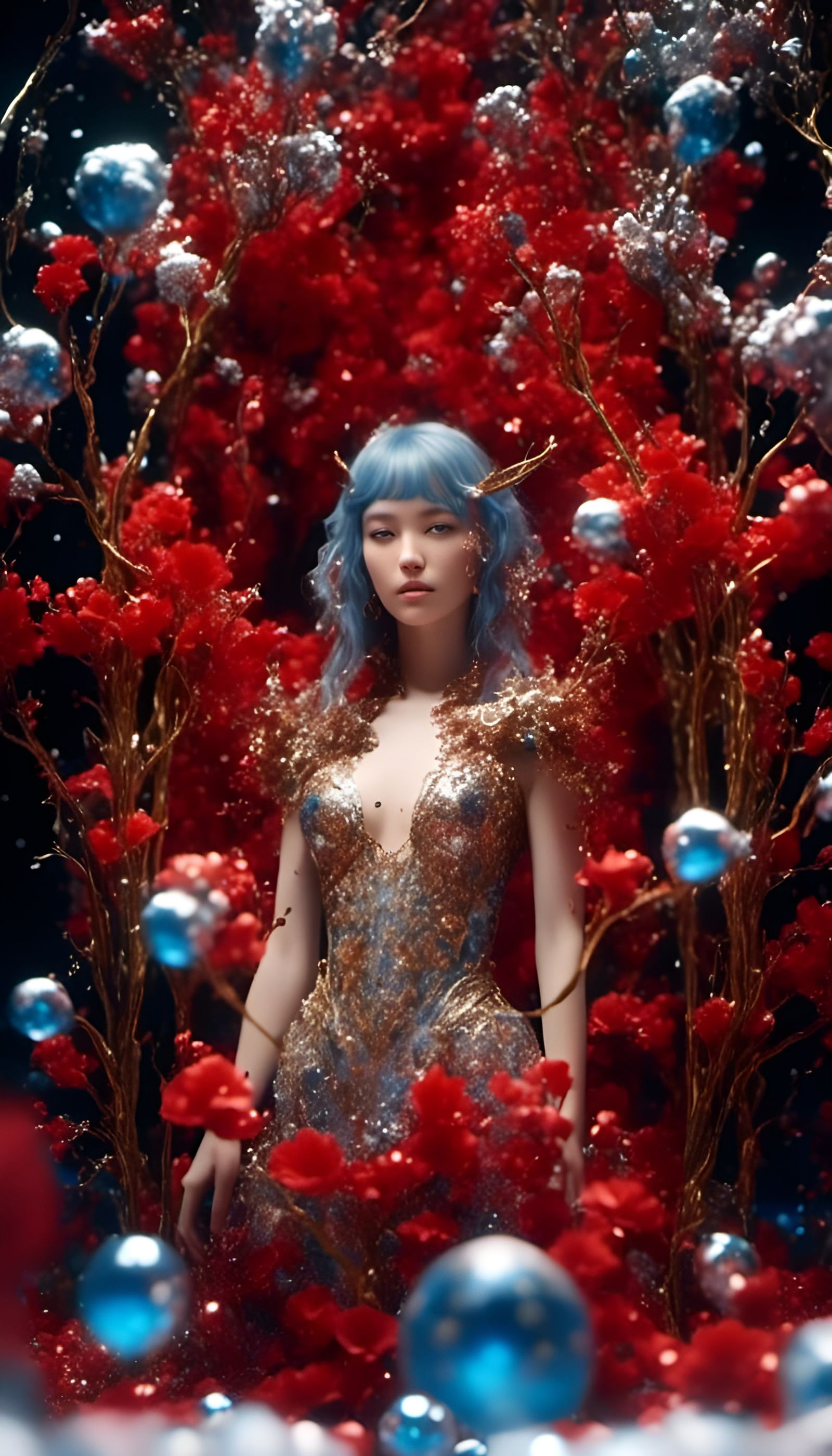 Epic 3D Game Scene in Unreal Engine 5