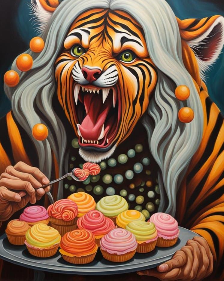 Terrifying Shapeshifter: Old Woman Turns Tiger