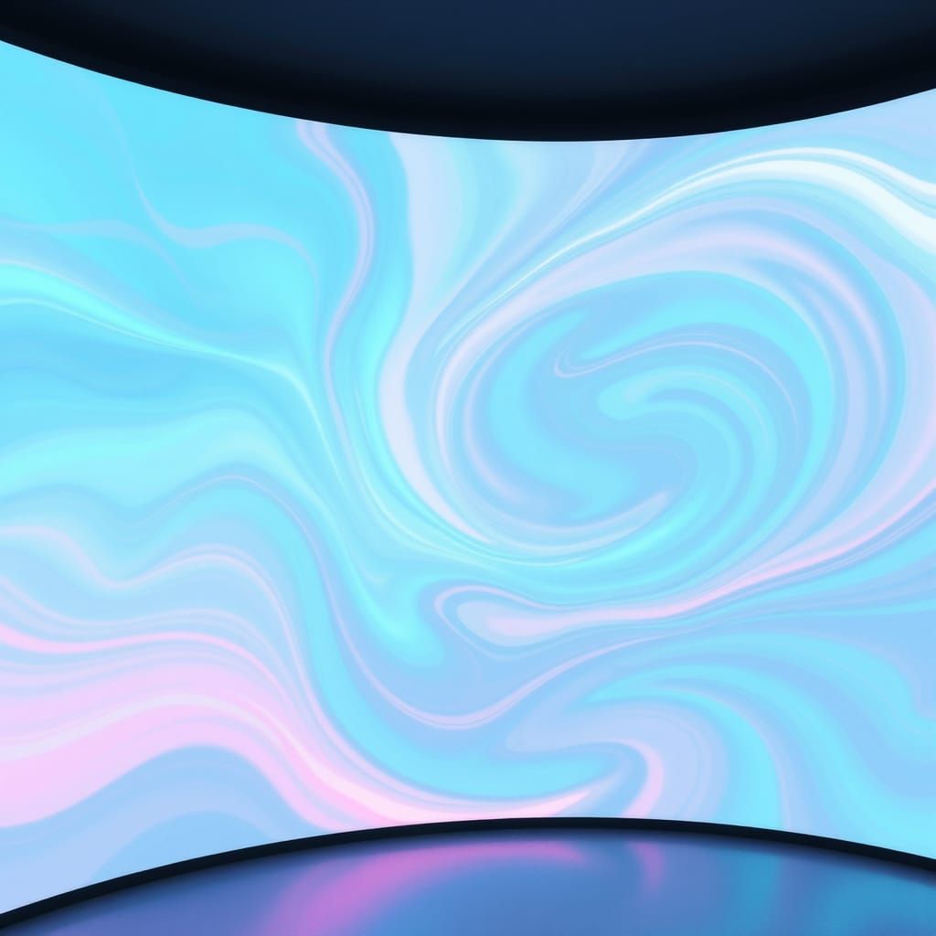 Vibrant Futuristic Neon Dreamscape