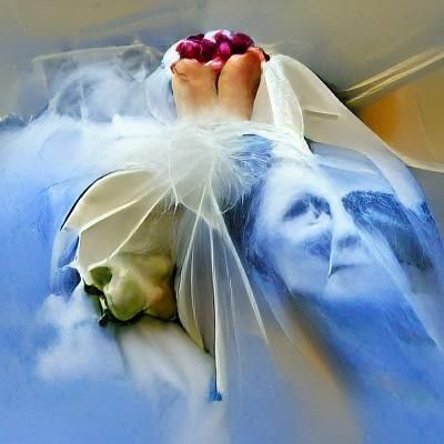 AI Generated Image of a British Dying Bride