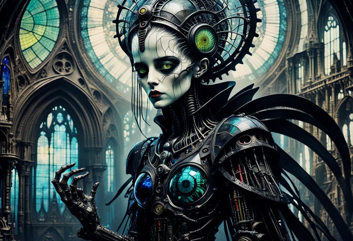 Gothic style creator 2