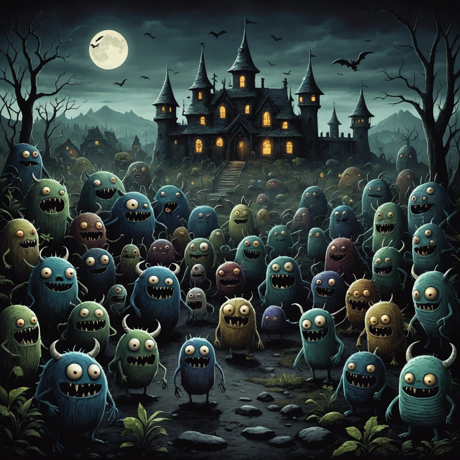 Boogie Monster Land: A Dark and Silly Monsterverse