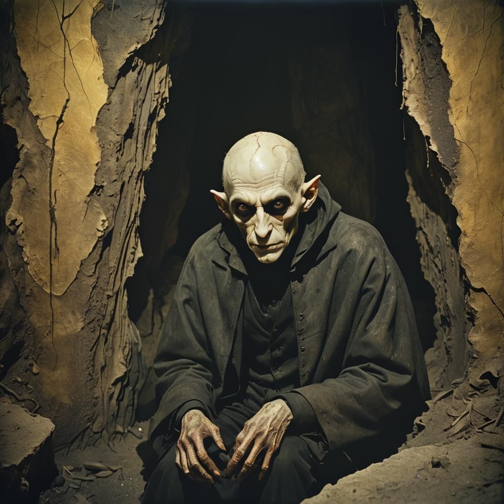 Nosferatu, the Vampyre, inspired by Klaus Kinski's portrayal...