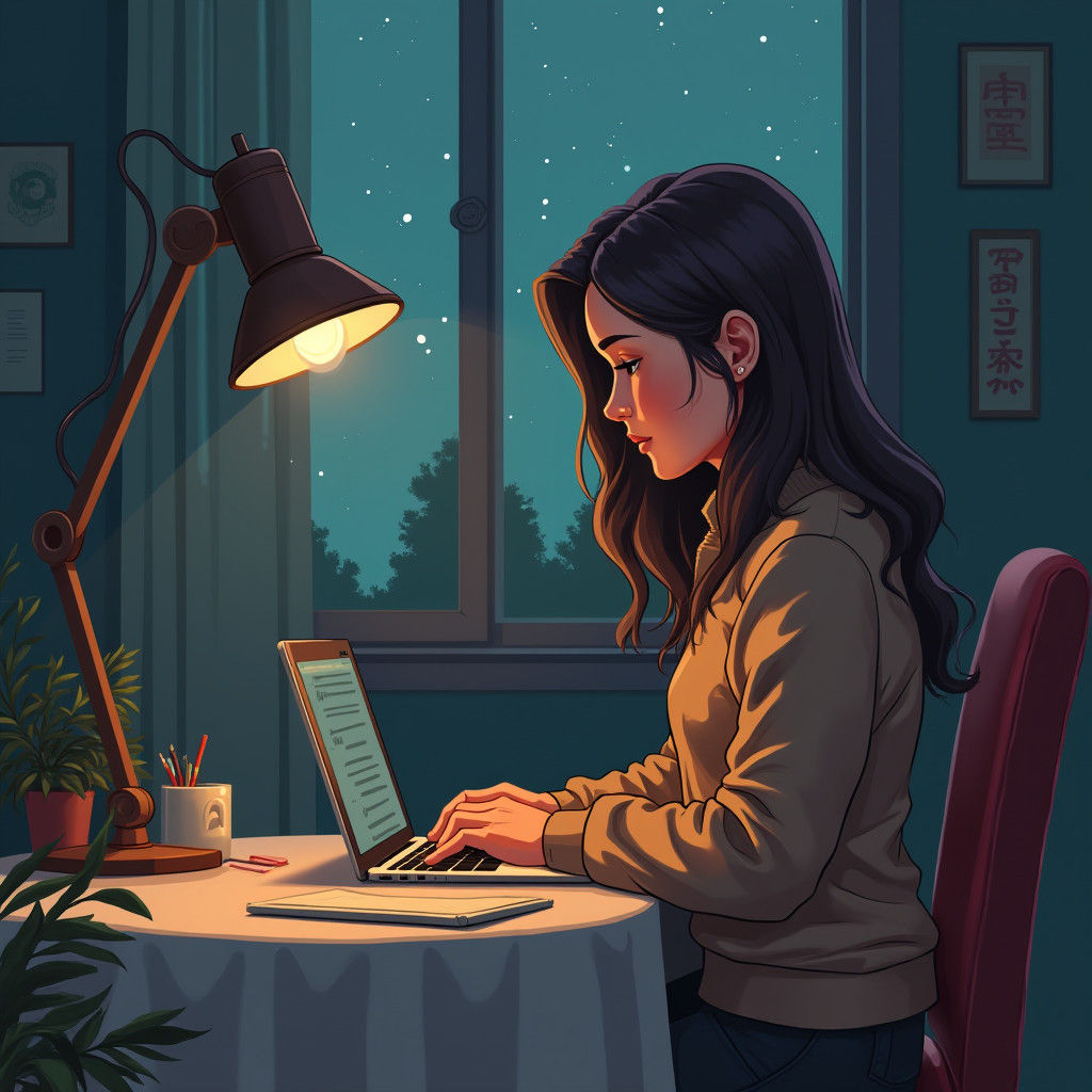 Abstract AI Manifestation: A Digital Dreamscape