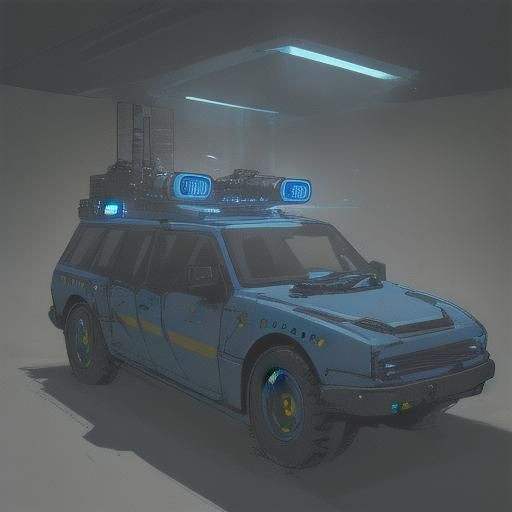 Futuristic Motorola Walkie Talkie Concept Art