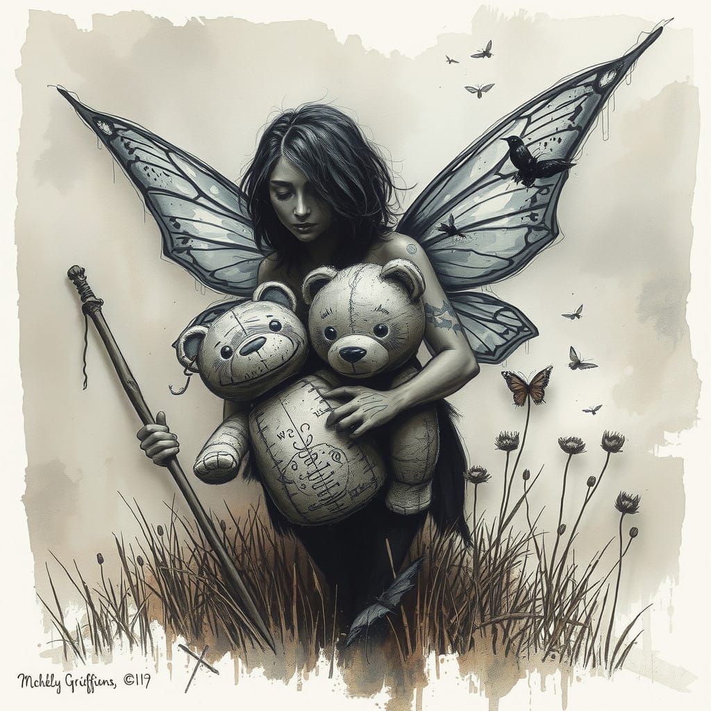 Fairy Protector in Smoky Sheen