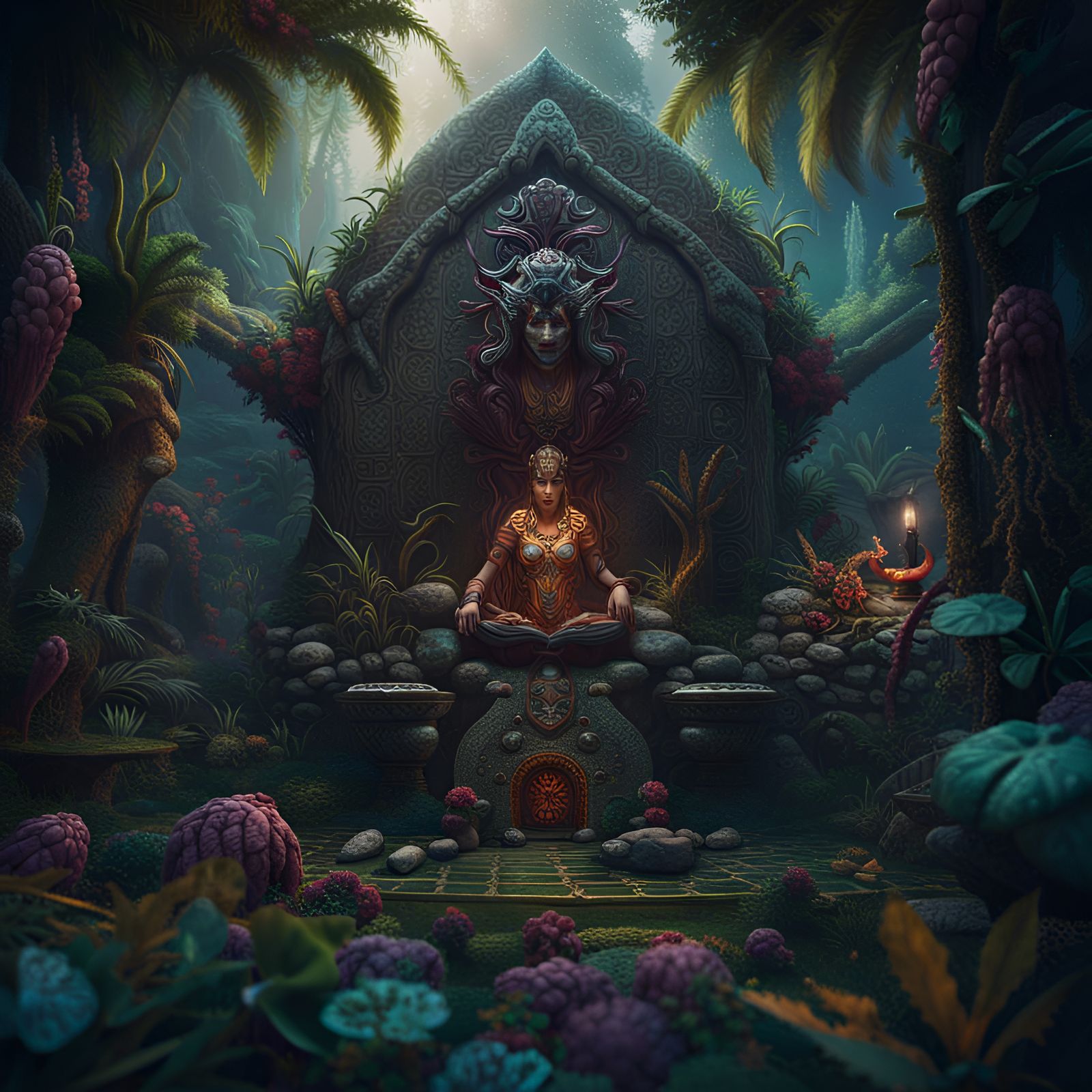 The Spirit of Ayahuasca