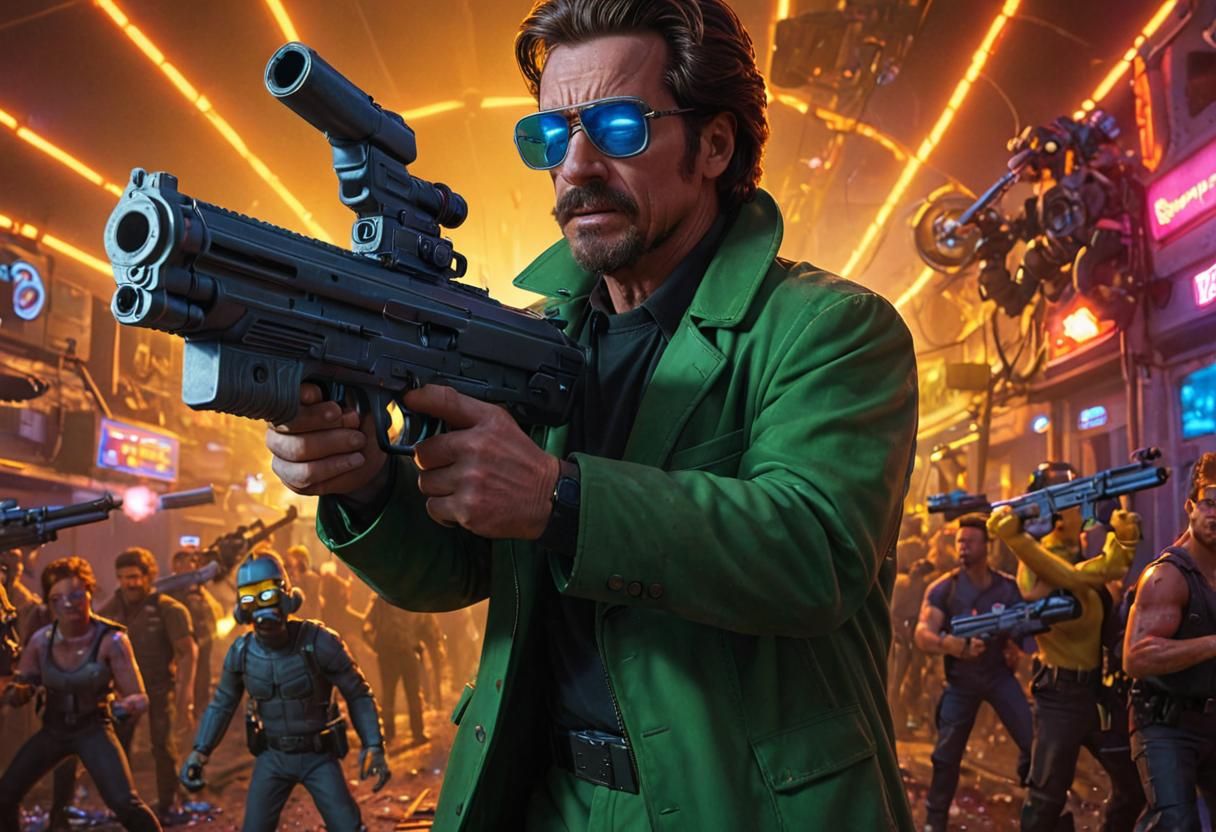 Chuck Flanders revolution