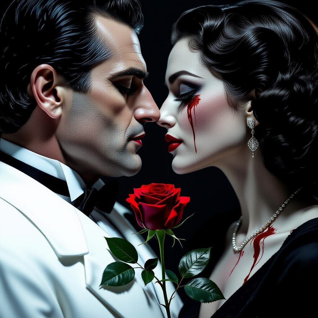 Mafia Curse on Valentine's Day: Deadly Kiss