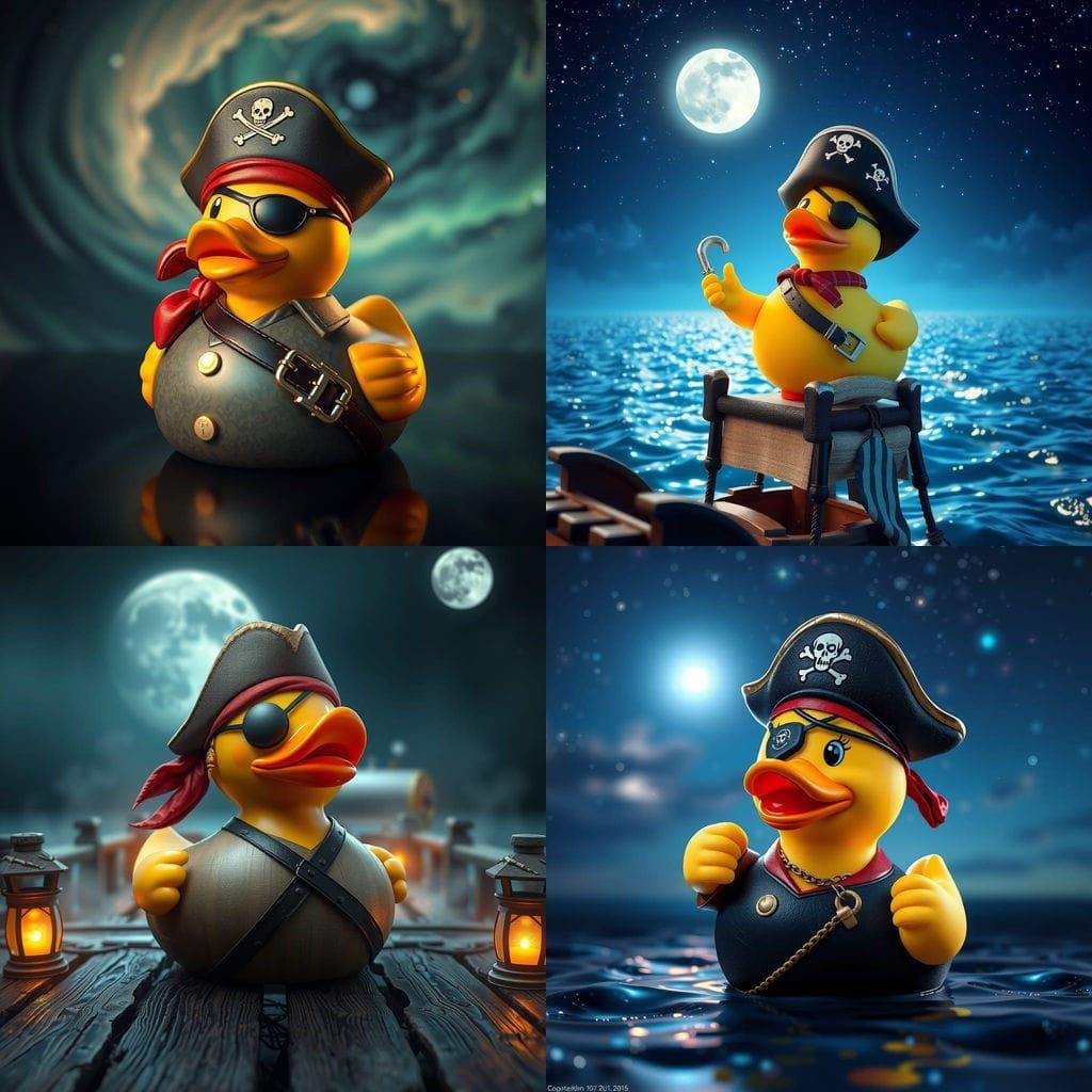 Rubber Ducky Pirates