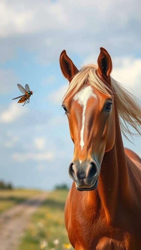 Horse and Fly