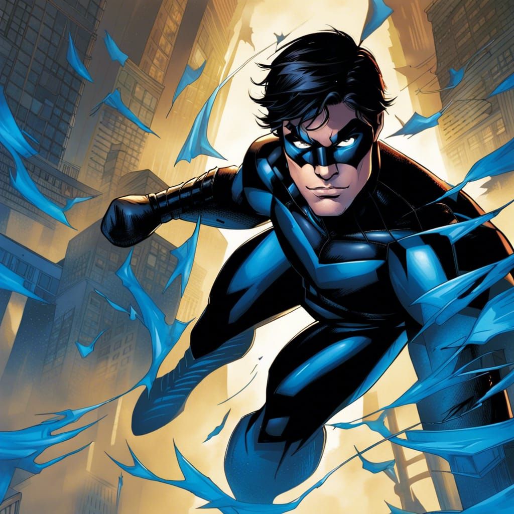 nightwing portrait