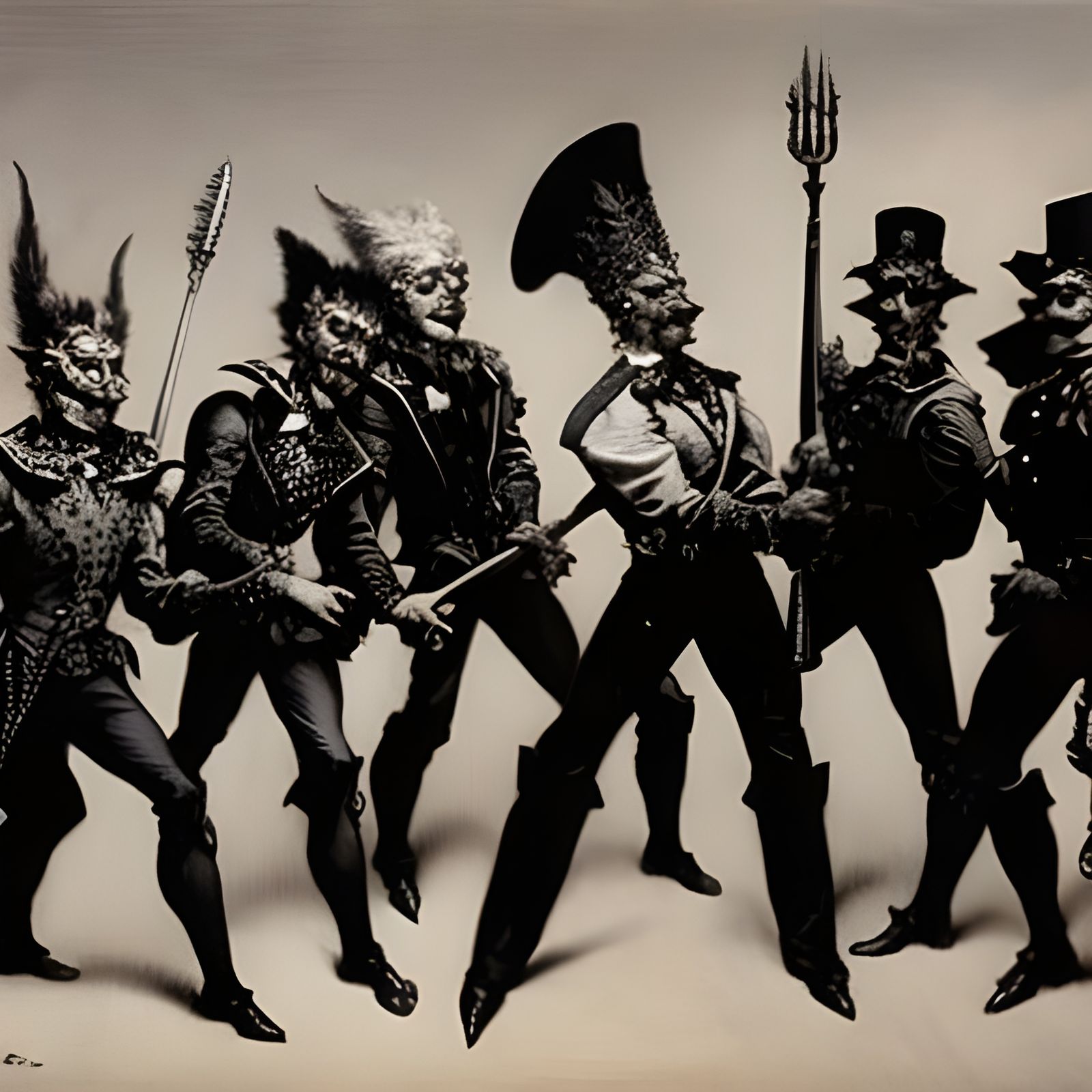 Demonic Marching Band