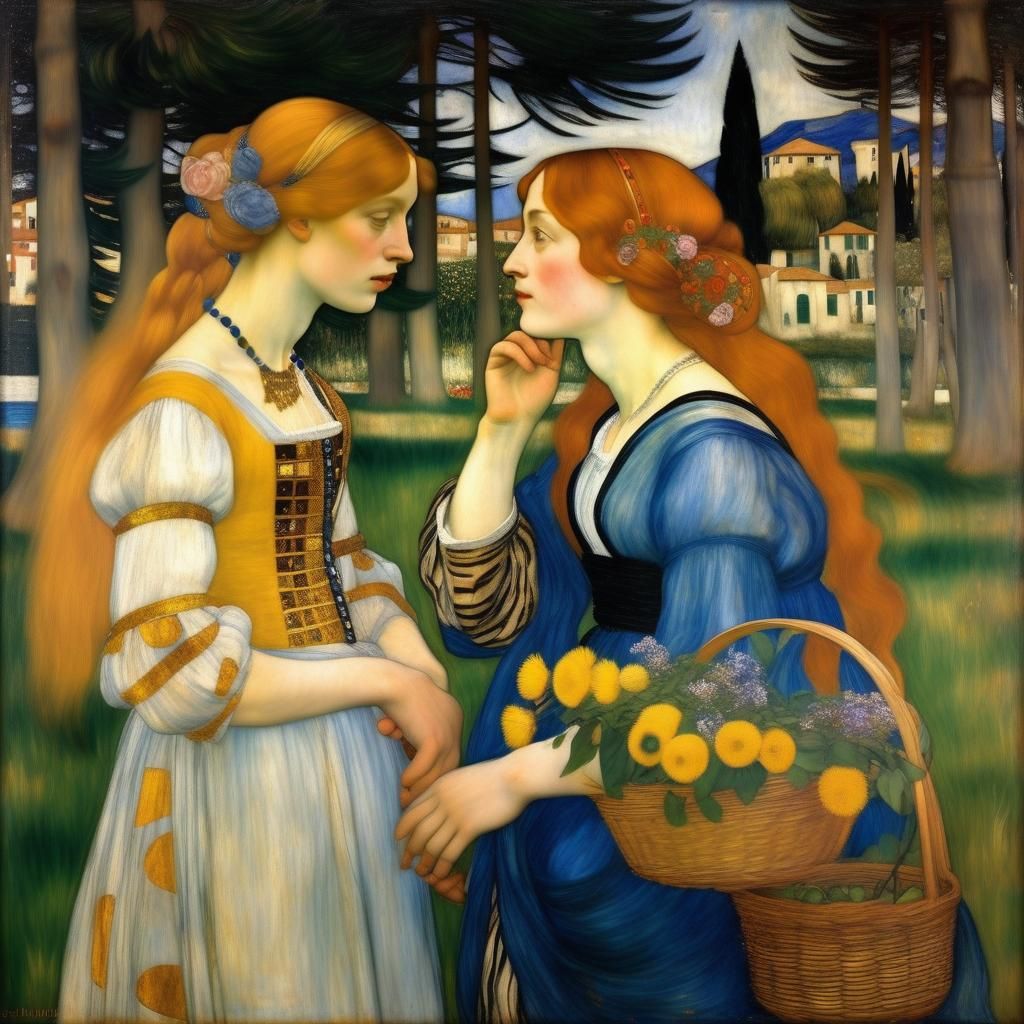 Classical Artists Style Study