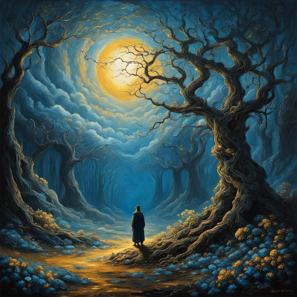 Surreal Allegory of Life, Love, and War