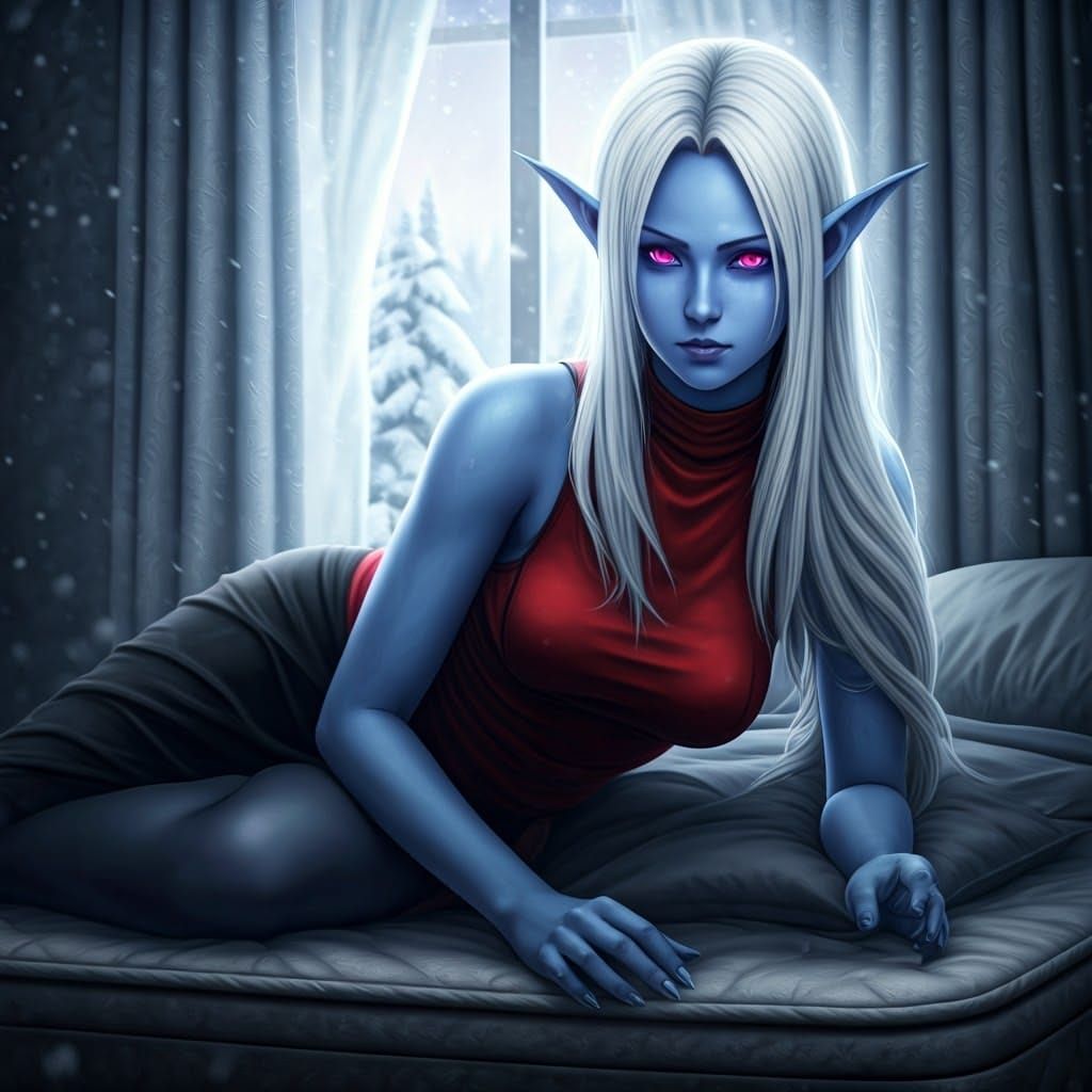 Towa from Dragon Ball in Dreamlike Photorealism