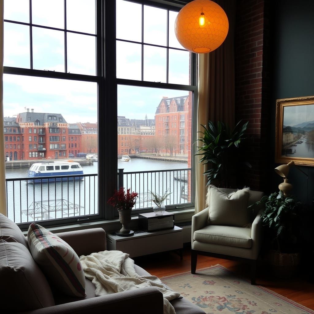 Cozy Riverside Room in Boston