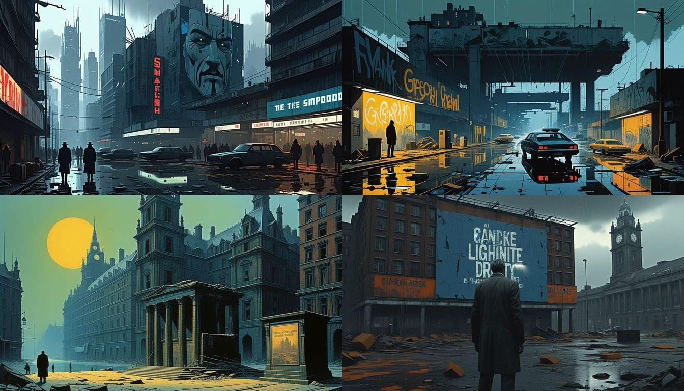 A Gritty UK Future: Lesser Evil in a Dystopian World