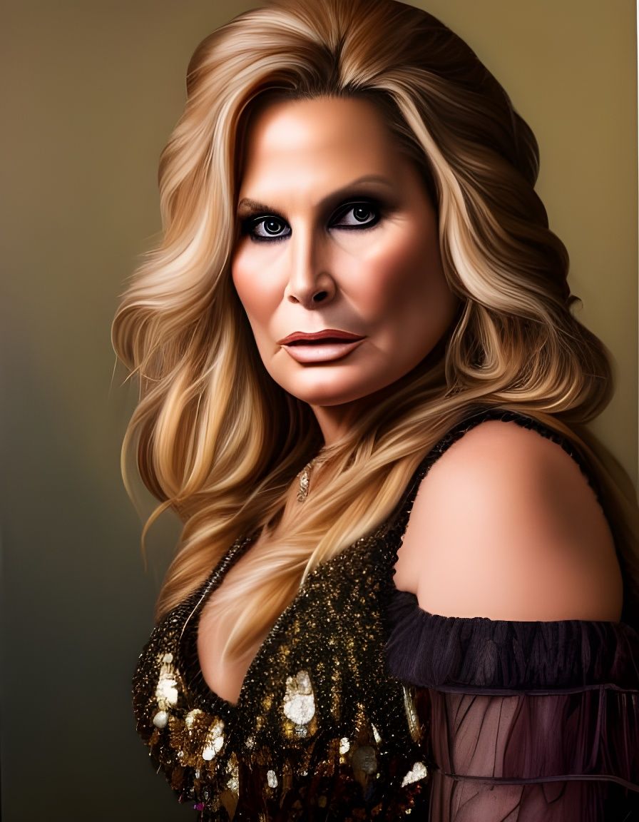 portrait of Jennifer Coolidge