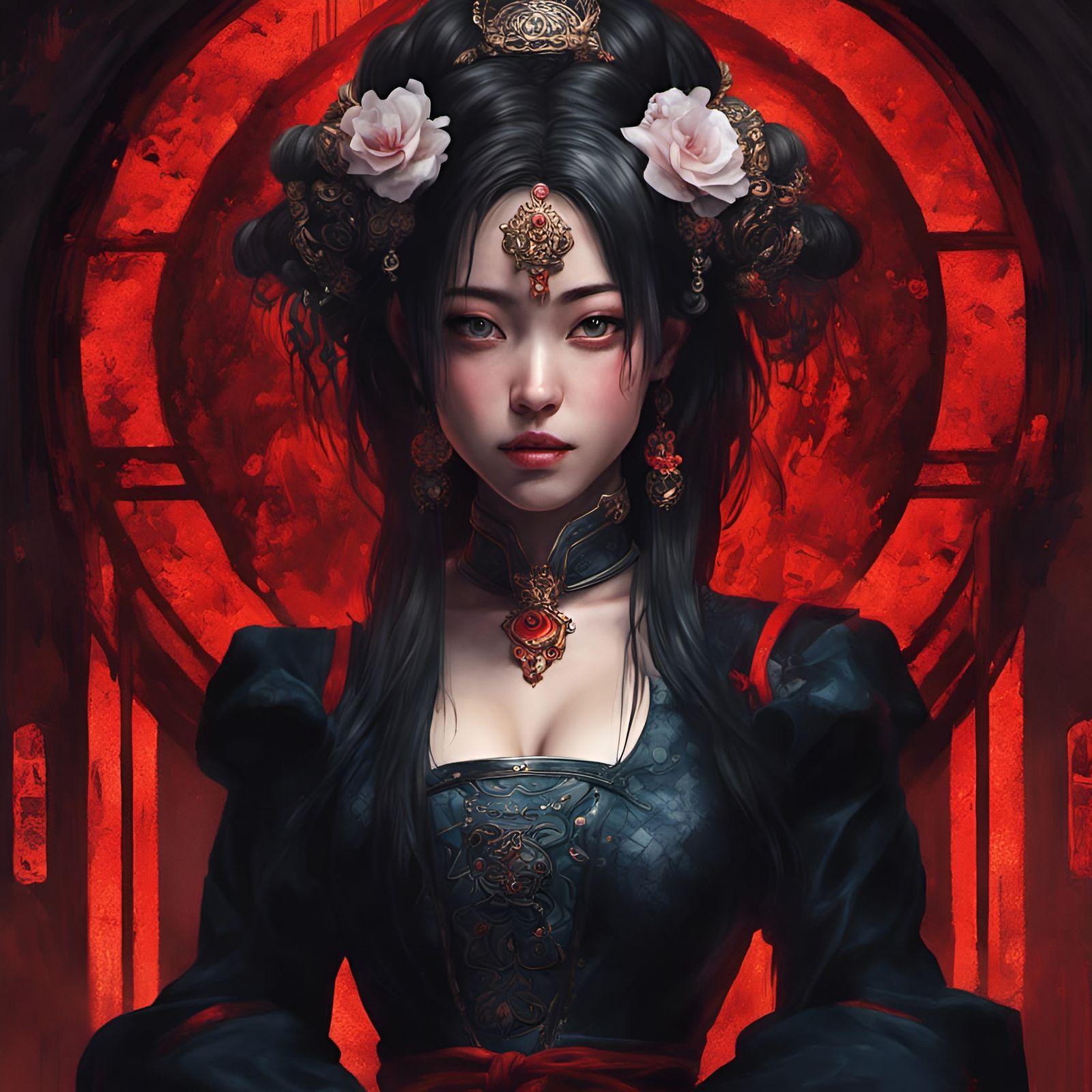 Dark Geisha (Akane Yozora)