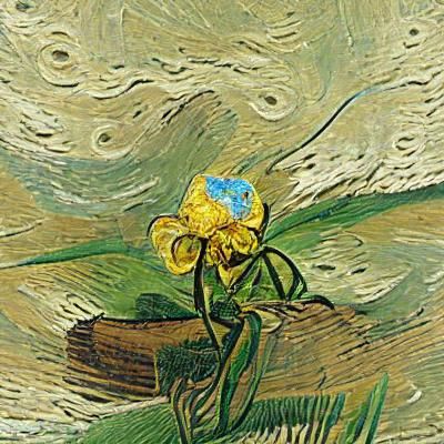 Van Gogh Inspired AI Art
