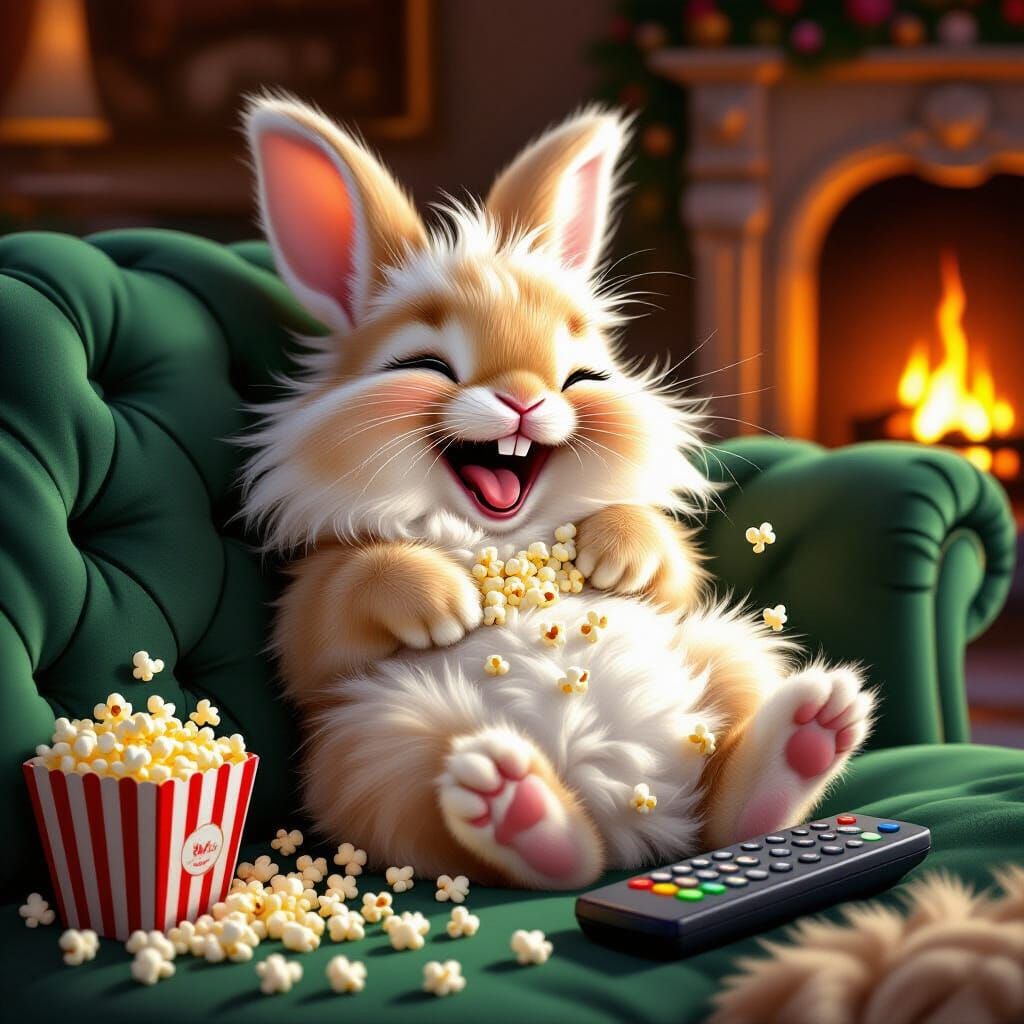 🎬🐰 Netflix and Giggles  - (please do a reaction not just a...