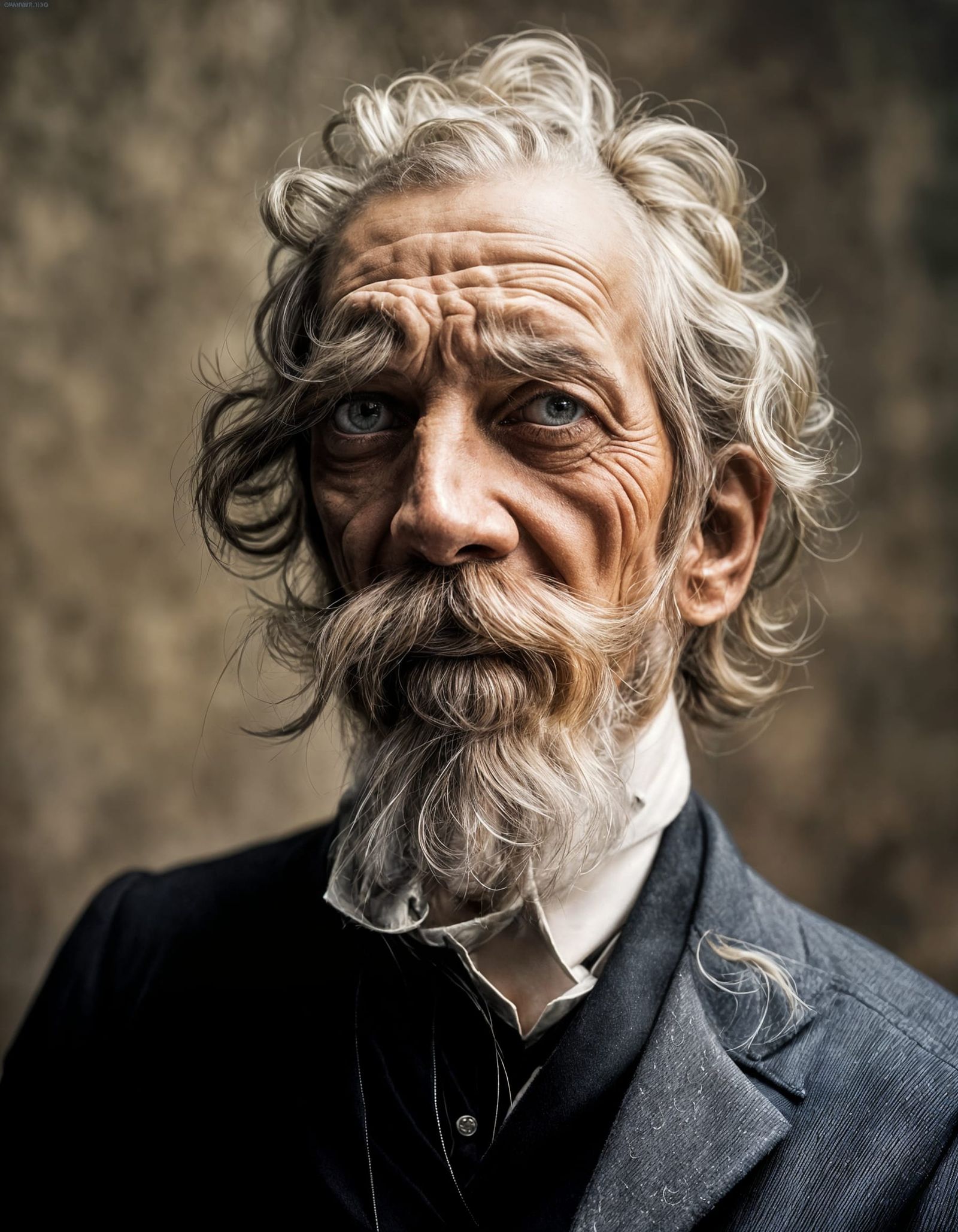 Vibrant Alien Social Scene in Realistic Style