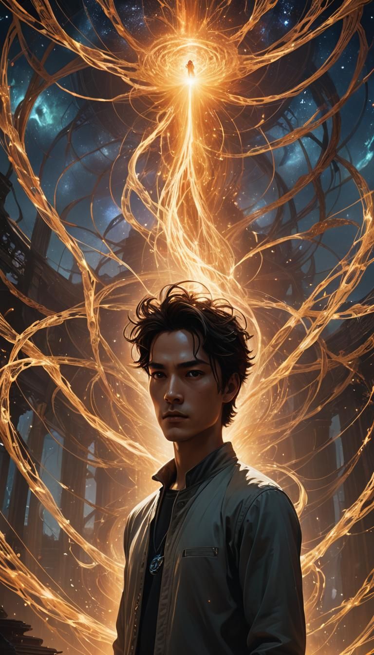 Kai and the Web of Thoughts: Concept Art