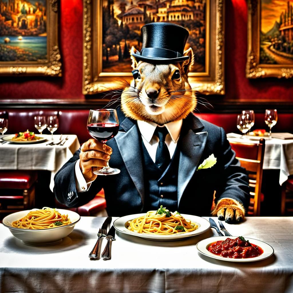 Don Squirrel-eone "The Godfather"