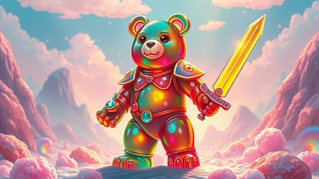 gummybear warrior