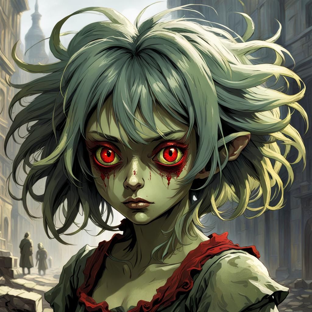 Hildegard Kowalski as a little girl