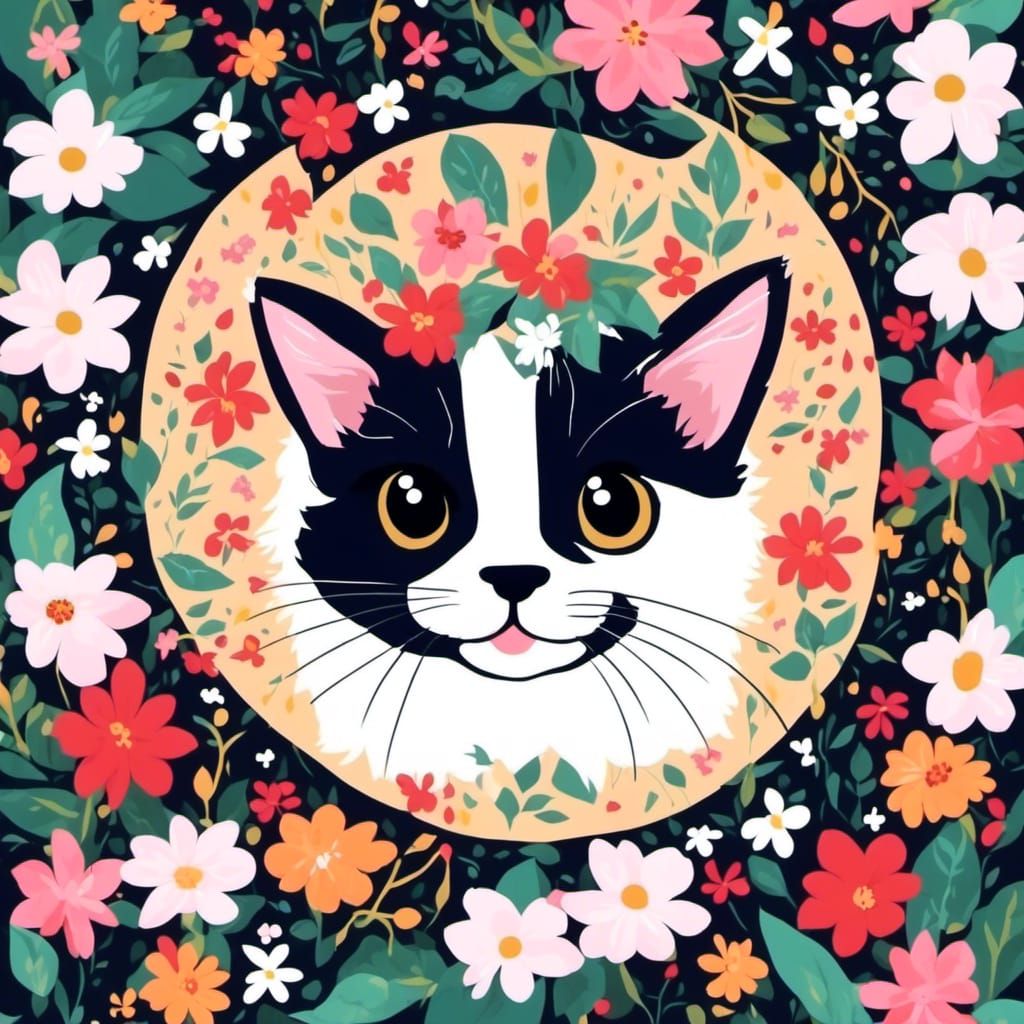 Florence and her Flowers