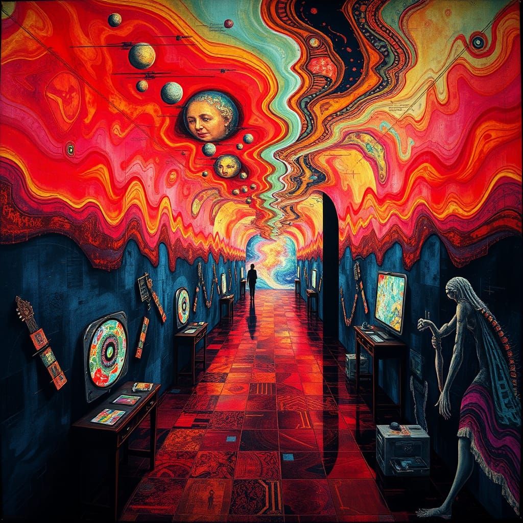 Transporter Room Glitch