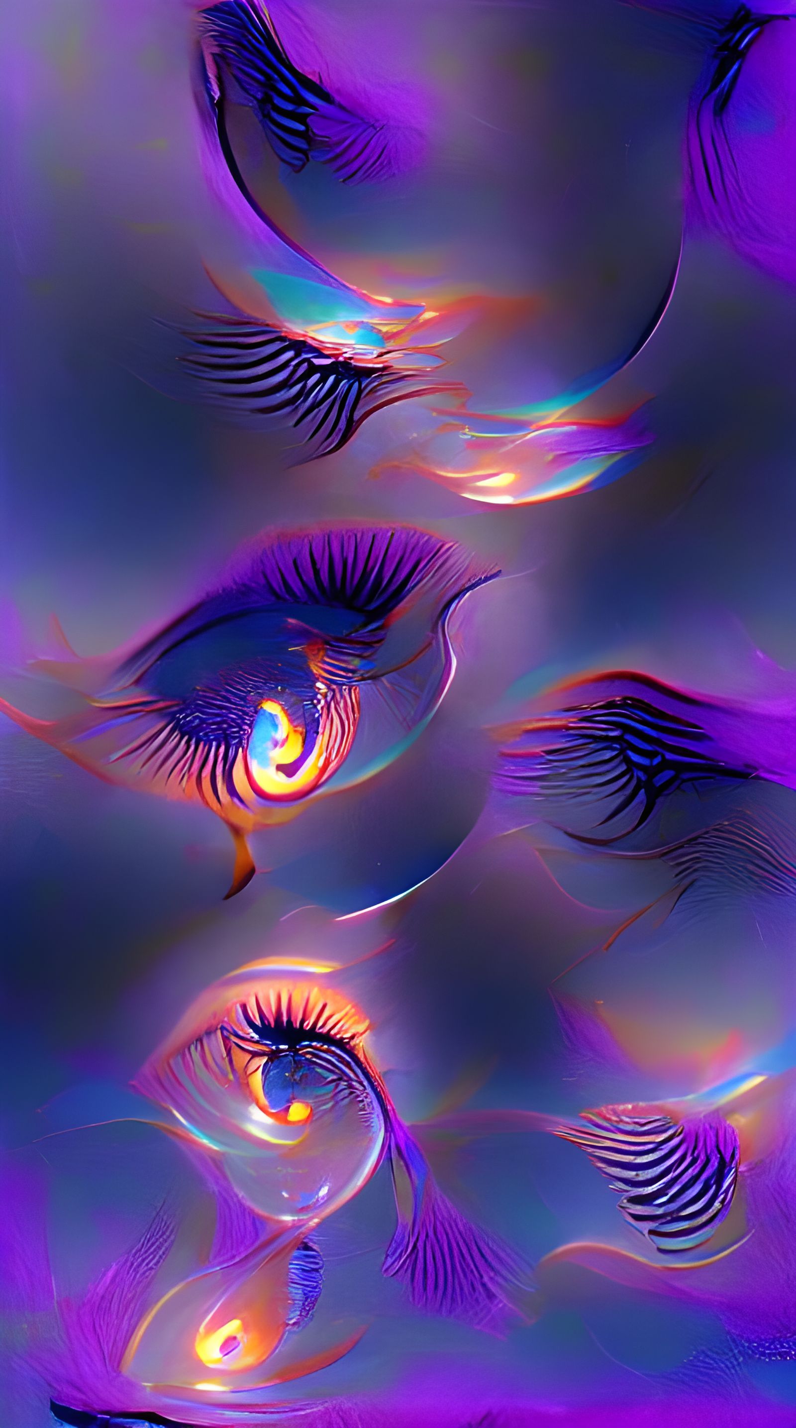 AI Realization of Mesmerization Concept